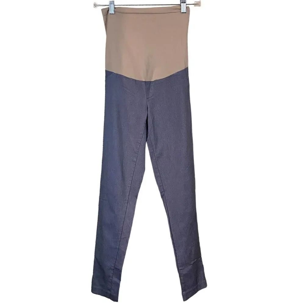 Motherhood Maternity Dressy Straight Leg Leggings Size XS